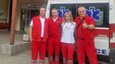 Tim Hitne pomoći Banjaluka porodio ženu u kući
