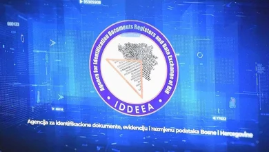 Trajna zabrana IDDEEA i UIO BiH za obradu podataka građana radi elektronskog potpisa