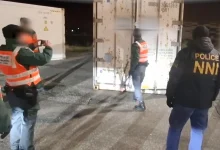 Rekordna zapljena kokaina u Mađarskoj: Policija otkrila 522 kilograma droge