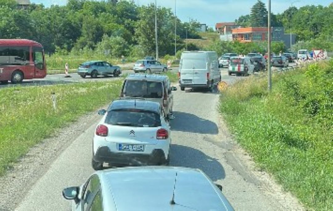 Kolaps zbog radova na brzoj cesti Banjaluka-Laktaši