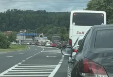 Kolaps na izlazu iz Banjaluke: Kilometarska kolona nakon udesa u Ramićima