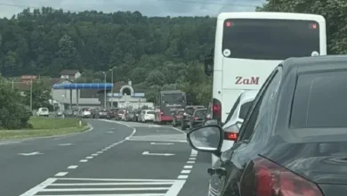 Kolaps na izlazu iz Banjaluke: Kilometarska kolona nakon udesa u Ramićima