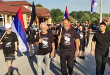Operacija "Koridor 92": Krenuo marš "12 kilometara za 12 zvjezdica"