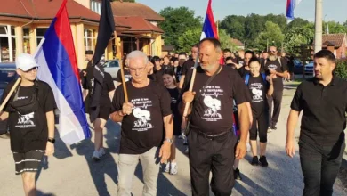 Operacija "Koridor 92": Krenuo marš "12 kilometara za 12 zvjezdica"