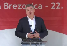 Milanović u Brezovici: Bez Srba ne bi bilo antifašističkog pokreta