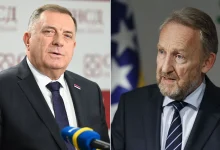 Objavljen snimak razgovora Dodika i Izetbegovića