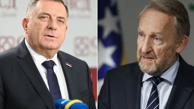 Objavljen snimak razgovora Dodika i Izetbegovića