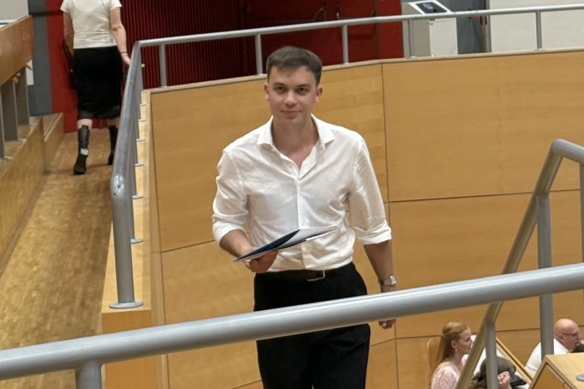 Srpčanin diplomirao sa desetkom i osvojio prestižnu nagradu u Njemačkoj