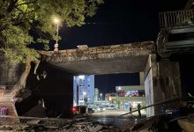 Nadvožnjaci kod starog mosta u Gradišci na granici nosivosti
