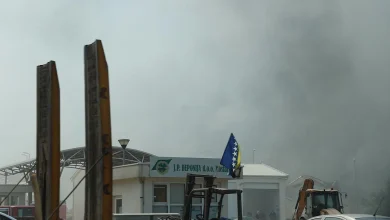 Građanima Mostara savjetovan oprez: Evo koje mjere važe nakon požara na Uborku