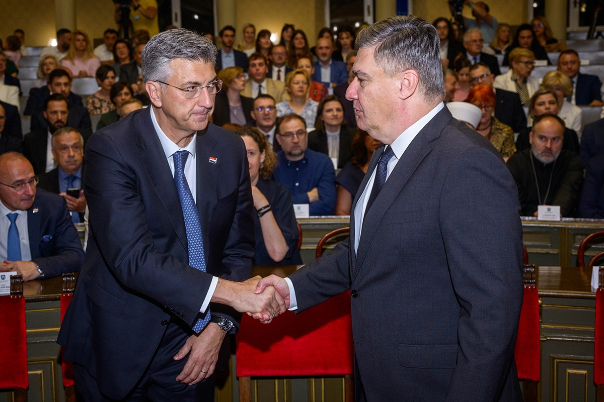 Milanović tražio hitan sastanak, Plenković uzvratio: "Neka zove Vučića"