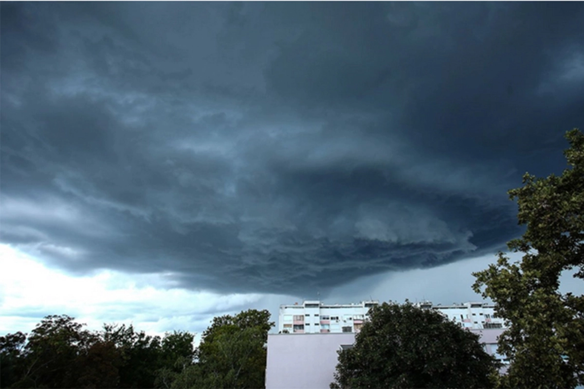 Stiže nevrijeme u Hrvatsku: Meteorolozi upozoravaju na grad i obilne pljuskove
