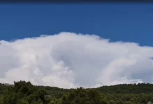 Nevrijeme u Dalmaciji, udari gromova izazvali požare