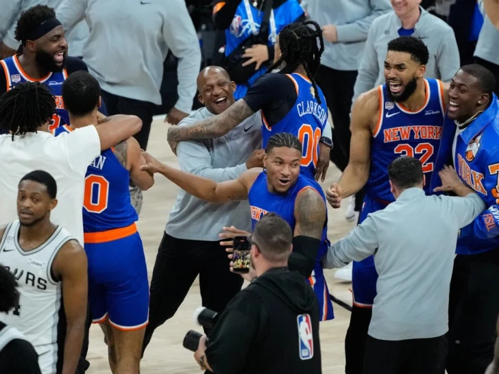Njujork Niksi šampioni NBA lige: Poslije 53 godine stigli do titule