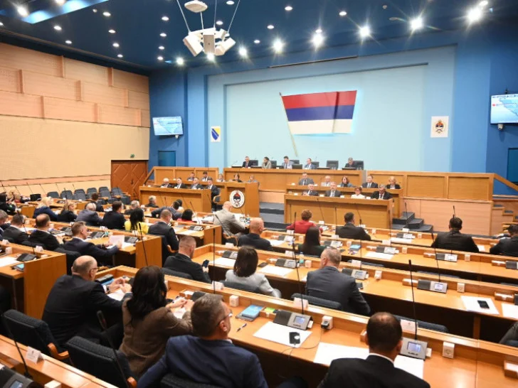 Počela sjednica, pred poslanicima rebalans od 8,5 milijardi