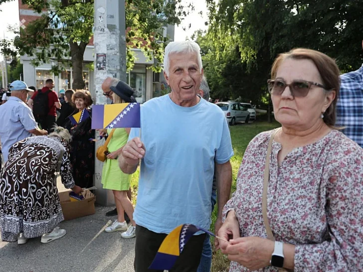 Protest ispred OHR