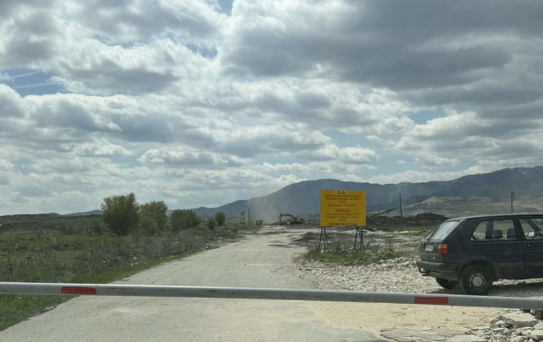 RiTE „Gacko“ nezakonito raskopao privatnu parcelu