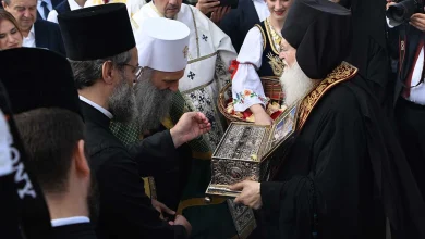 SPC otkrila koliko se vjernika poklonilo časnom pojasu, ovo Srbija nije vidjela
