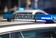 Penzioner izazvao saobraćajni haos u Osijeku: Udario u auto, kamion, znak i objekat