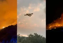Bukti požar na Visu, vatra se brzo širi zbog suše i vjetra