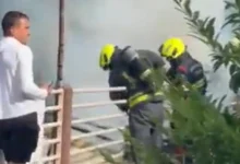 Požar u banjalučkom restoranu, eksplodirala plinska boca?