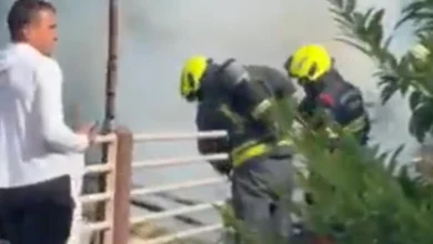 Požar u banjalučkom restoranu, eksplodirala plinska boca?