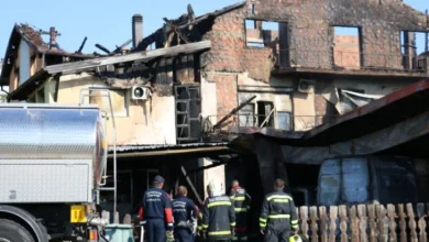 Majstorović nakon požara: Komšija nam je sve zapalio, šteta veća od milion
