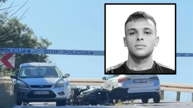 Tragedija kod Dubrovnika: Poginuo mladi golman Petar Prce