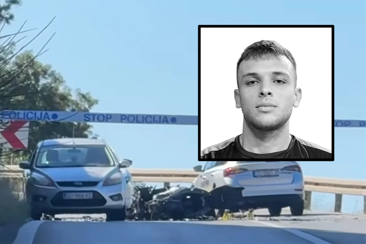 Tragedija kod Dubrovnika: Poginuo mladi golman Petar Prce
