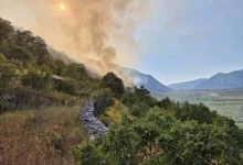 Vatrena linija duga pet kilometara prijeti selima u Popovom polju