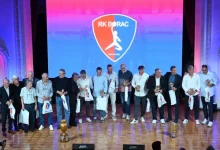 Zlatne generacije na okupu: RK Borac obilježio najveće evropske uspjehe kluba