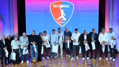 Zlatne generacije na okupu: RK Borac obilježio najveće evropske uspjehe kluba
