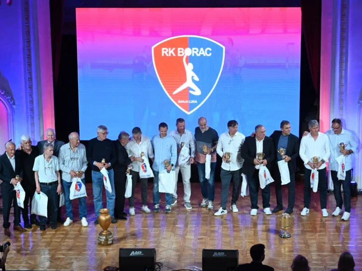 Zlatne generacije na okupu: RK Borac obilježio najveće evropske uspjehe kluba