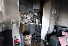 Vatrogasci gasili požare u dva stana u Banjaluci