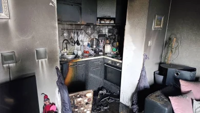 Vatrogasci gasili požare u dva stana u Banjaluci