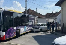Saobraćajni udes u Lazarevu, stvorene gužve
