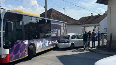 Saobraćajni udes u Lazarevu, stvorene gužve