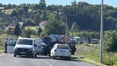 U teškoj nesreći kod Banjaluke povrijeđeni ruski državljani, među njima i dijete