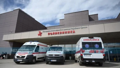 Udaren pješak u Banjaluci, prebačen na UKC RS