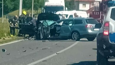 Teška nesreća kod Banjaluke: Sudarila se četiri automobila, troje poginulih