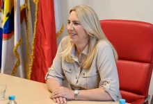 Željka Cvijanović dobila drugu unuku