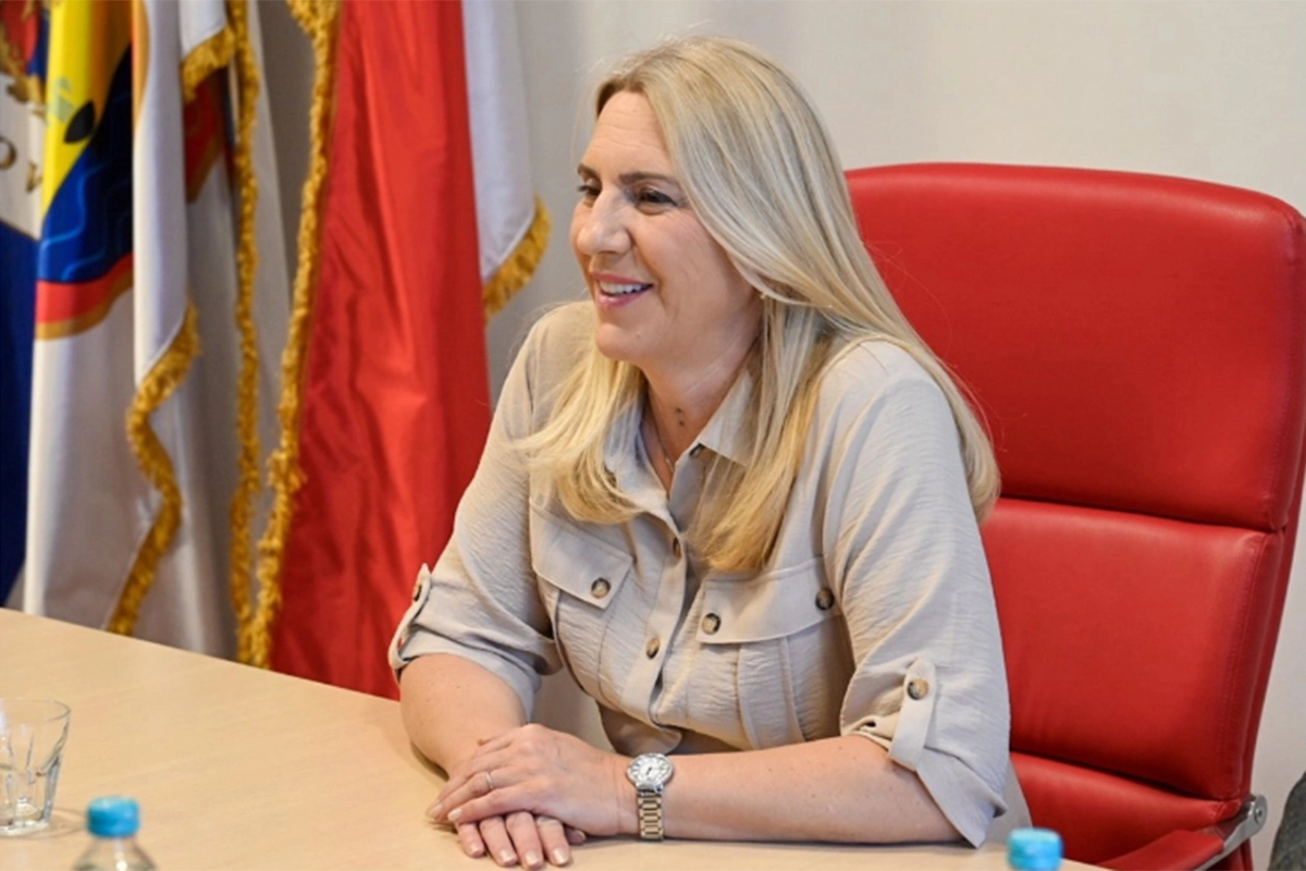 Željka Cvijanović dobila drugu unuku