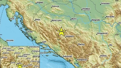 Zemljotres jačine 3,6 stepeni pogodio Bosnu i Hercegovinu