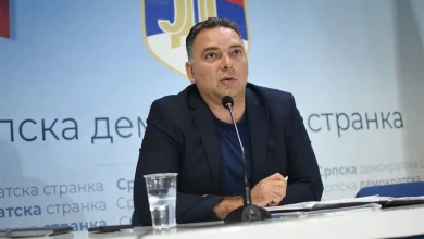 Željko Raljić podnio ostavku na funkciju predsjednika SDS-a u Banjaluci