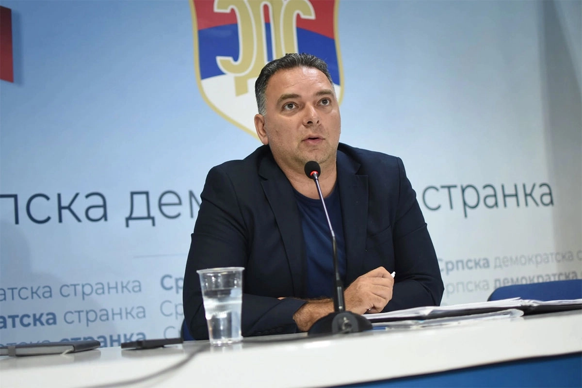 Željko Raljić podnio ostavku na funkciju predsjednika SDS-a u Banjaluci