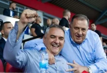 Dodik i Minić čestitali Borcu: Karakter odlučuje revanš u Sofiji