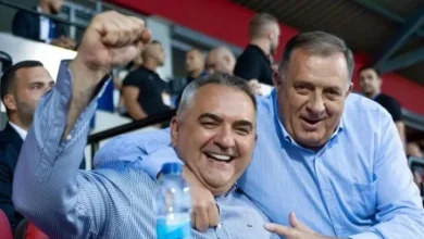 Dodik i Minić čestitali Borcu: Karakter odlučuje revanš u Sofiji