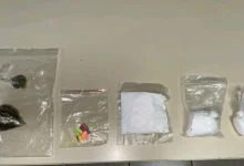 Teslićanin bježao od policije, tokom hapšenja mu oduzeta droga