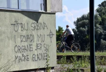Grafit mržnje prema Srbima osvanuo u Slavonskom Brodu