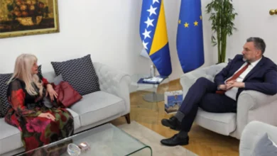 Hanka Paldum dobila diplomatski pasoš BiH